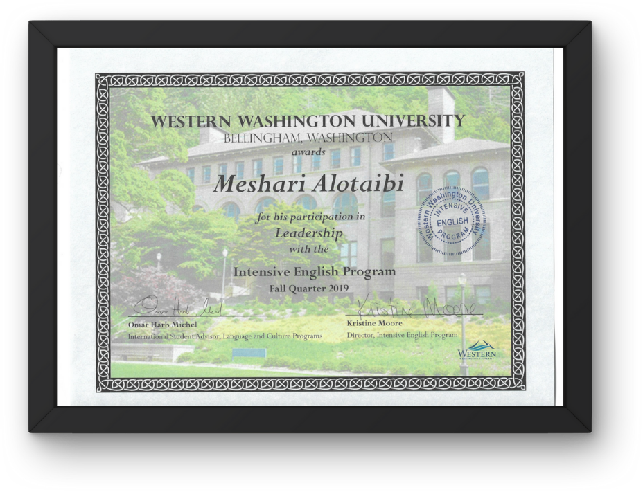 WWU Leadership Meshari Alotaibi